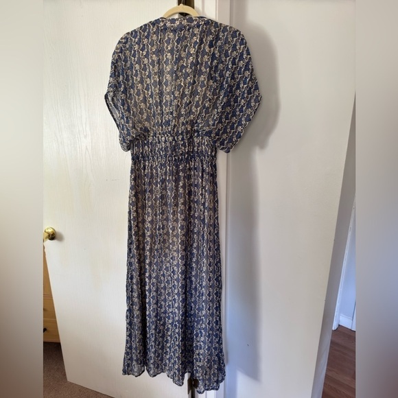 Vineet Bahl Oda Beaded Maxi Dress - Picture 3 of 8